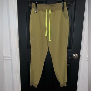 High Waist Figs Joggers Medium Women’s Martini Olive